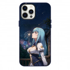 Berserk Of Gluttony Eris Seifort Phone Case For iPhone Samsung Galaxy Pixel OnePlus Vivo Xiaomi Asus Sony Motorola Nokia - Eris Seifort Fireworks Portrait