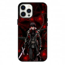 Berserk Of Gluttony Fate Graphite Phone Case For iPhone Samsung Galaxy Pixel OnePlus Vivo Xiaomi Asus Sony Motorola Nokia - Fate Graphite Walking Glowing Red Eye Fierce Portrait