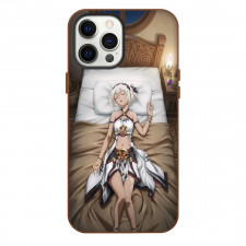 Berserk Of Gluttony Myne Phone Case For iPhone Samsung Galaxy Pixel OnePlus Vivo Xiaomi Asus Sony Motorola Nokia - Myne Laying In Bed Sleeping Portrait