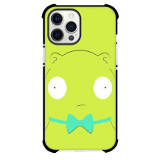 Bob's Burger Kuchi Kopi Phone Case For iPhone and Samsung Galaxy Devices - Kuchi Kopi Portrait Green Background