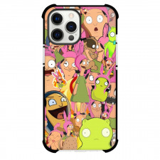 Bob's Burger Louise Belcher Phone Case For iPhone and Samsung Galaxy Devices - Louise Belcher Collage