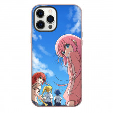 Bocchi The Rock Phone Case For iPhone Samsung Galaxy Pixel OnePlus Vivo Xiaomi Asus Sony Motorola Nokia - Bocchi The Rock Character On Blue Sky Amine Art Poster