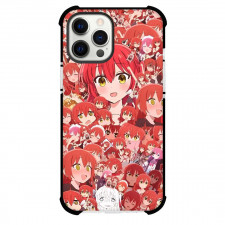 Bocchi The Rock Ikuyo Kita Phone Case For iPhone Samsung Galaxy Pixel OnePlus Vivo Xiaomi Asus Sony Motorola Nokia - Ikuyo Kita Avatar Collage Poster