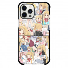 Bocchi The Rock Nijika Ijichi Phone Case For iPhone Samsung Galaxy Pixel OnePlus Vivo Xiaomi Asus Sony Motorola Nokia - Nijika Ijichi Comic Art Collage