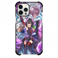 Bofuri I Don't Want to Get Hurt so I'll Max Out My Defense Phone Case For iPhone Samsung Galaxy Pixel OnePlus Vivo Xiaomi Asus Sony Motorola Nokia - Characters Action Poses Combat Artwork