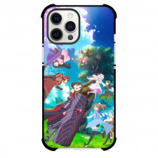 Bofuri I Don't Want to Get Hurt so I'll Max Out My Defense Phone Case For iPhone Samsung Galaxy Pixel OnePlus Vivo Xiaomi Asus Sony Motorola Nokia - Characters Exploring a Fantasy World Action