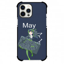 Bofuri I Don't Want to Get Hurt so I'll Max Out My Defense May Phone Case For iPhone Samsung Galaxy Pixel OnePlus Vivo Xiaomi Asus Sony Motorola Nokia - May Wears Dark Gothic-Style Dress Poster