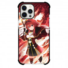 Bofuri I Don't Want to Get Hurt so I'll Max Out My Defense Mii Phone Case For iPhone Samsung Galaxy Pixel OnePlus Vivo Xiaomi Asus Sony Motorola Nokia - Mii Show Wielding Fire Magic Poster