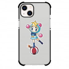 Bomberman Aqua Phone Case For iPhone Samsung Galaxy Pixel OnePlus Vivo Xiaomi Asus Sony Motorola Nokia - Bomberman Aqua Bomber Acrobat Sticker