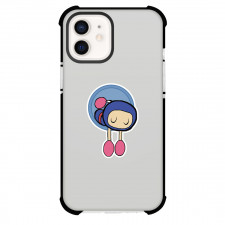 Bomberman Blue Phone Case For iPhone Samsung Galaxy Pixel OnePlus Vivo Xiaomi Asus Sony Motorola Nokia - Bomberman Blue Bomber Sleeping Icon Sticker