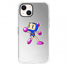 Bomberman Blue Phone Case For iPhone Samsung Galaxy Pixel OnePlus Vivo Xiaomi Asus Sony Motorola Nokia - Bomberman Blue Bomber Standing Sticker