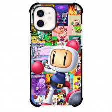 Bomberman Phone Case For iPhone Samsung Galaxy Pixel OnePlus Vivo Xiaomi Asus Sony Motorola Nokia - Bomberman Game Character Poster