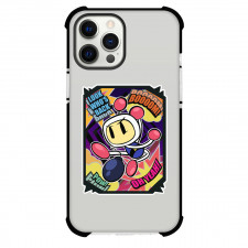 Bomberman Phone Case For iPhone Samsung Galaxy Pixel OnePlus Vivo Xiaomi Asus Sony Motorola Nokia - Bomberman Look Whos Back Sticker