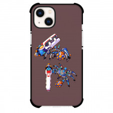 Bomberman Magnet Phone Case For iPhone Samsung Galaxy Pixel OnePlus Vivo Xiaomi Asus Sony Motorola Nokia - Bomberman Magnet Bomber Iron Gauss Concept Art Poster