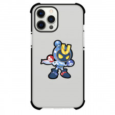 Bomberman Magnet Phone Case For iPhone Samsung Galaxy Pixel OnePlus Vivo Xiaomi Asus Sony Motorola Nokia - Bomberman Magnet Bomber Sticker Art By The-Brunette-Amitie