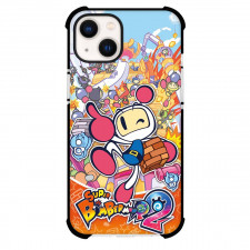 Bomberman Phone Case For iPhone Samsung Galaxy Pixel OnePlus Vivo Xiaomi Asus Sony Motorola Nokia - Super Bomberman R 2 Poster
