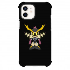 Bomberman Thunder Phone Case For iPhone Samsung Galaxy Pixel OnePlus Vivo Xiaomi Asus Sony Motorola Nokia - Bomberman Thunder Bomber On Black Background