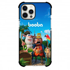 Booba Phone Case For iPhone Samsung Galaxy Pixel OnePlus Vivo Xiaomi Asus Sony Motorola Nokia - Booba 2014 Cartoon Series Poster