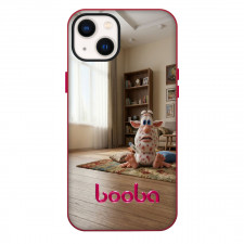 Booba Phone Case For iPhone Samsung Galaxy Pixel OnePlus Vivo Xiaomi Asus Sony Motorola Nokia - Booba Sick Day 3D Art Poster