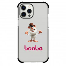 Booba Phone Case For iPhone Samsung Galaxy Pixel OnePlus Vivo Xiaomi Asus Sony Motorola Nokia - Booba Wearing Brown Cowboy Hat Double Thumbs Up Pose Sticker