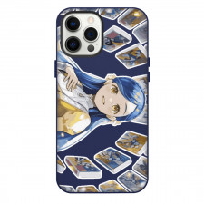 Ascendance Of A Bookworm Myne Phone Case For iPhone Samsung Galaxy Pixel OnePlus Vivo Xiaomi Asus Sony Motorola Nokia - Myne Smiling Book Portrait Sticker