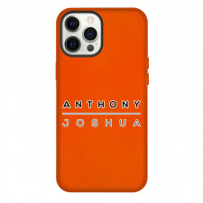 Anthony Joshua Case For iPhone Samsung Galaxy Pixel OnePlus Vivo Xiaomi Asus Sony Motorola Nokia - Anthony Joshua Logo Black Font