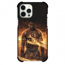Anthony Joshua Case For iPhone Samsung Galaxy Pixel OnePlus Vivo Xiaomi Asus Sony Motorola Nokia - Anthony Joshua vs Pulev Poster Gold Flares
