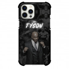 Mike Tyson Case For iPhone Samsung Galaxy Pixel OnePlus Vivo Xiaomi Asus Sony Motorola Nokia - Mike Tyson Black Suit Fight Pose