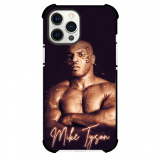 Mike Tyson Case For iPhone Samsung Galaxy Pixel OnePlus Vivo Xiaomi Asus Sony Motorola Nokia - Mike Tyson Brown Monochrome Portrait