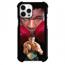 Mike Tyson Case For iPhone Samsung Galaxy Pixel OnePlus Vivo Xiaomi Asus Sony Motorola Nokia - Mike Tyson Cartoon Art Head Portrait Background