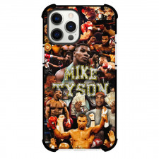 Mike Tyson Case For iPhone Samsung Galaxy Pixel OnePlus Vivo Xiaomi Asus Sony Motorola Nokia - Mike Tyson Collage Diamond Font