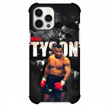 Mike Tyson Case For iPhone Samsung Galaxy Pixel OnePlus Vivo Xiaomi Asus Sony Motorola Nokia - Mike Tyson Head Portrait Background