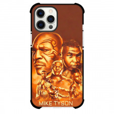 Mike Tyson Case For iPhone Samsung Galaxy Pixel OnePlus Vivo Xiaomi Asus Sony Motorola Nokia - Mike Tyson Orange Hue Collage