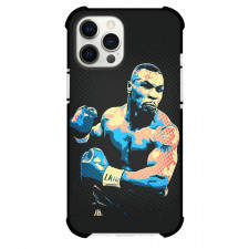Mike Tyson Case For iPhone Samsung Galaxy Pixel OnePlus Vivo Xiaomi Asus Sony Motorola Nokia - Mike Tyson Pop Art Black Background