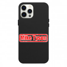 Mike Tyson Case For iPhone Samsung Galaxy Pixel OnePlus Vivo Xiaomi Asus Sony Motorola Nokia - Mike Tyson Red Font Logo
