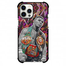 Mike Tyson Case For iPhone Samsung Galaxy Pixel OnePlus Vivo Xiaomi Asus Sony Motorola Nokia - Mike Tyson Red Purple Sketch Background