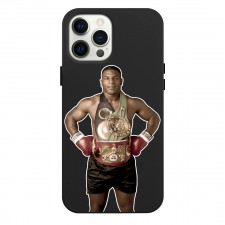 Mike Tyson Case For iPhone Samsung Galaxy Pixel OnePlus Vivo Xiaomi Asus Sony Motorola Nokia - Mike Tyson Three Title Belts Portrait