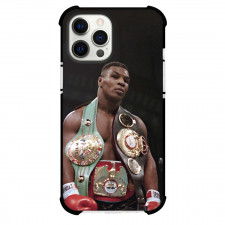 Mike Tyson Case For iPhone Samsung Galaxy Pixel OnePlus Vivo Xiaomi Asus Sony Motorola Nokia - Mike Tyson Three Title Portrait