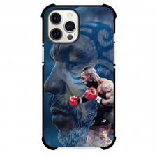 Mike Tyson Case For iPhone Samsung Galaxy Pixel OnePlus Vivo Xiaomi Asus Sony Motorola Nokia - Mike Tyson Watercolor Painting Art Head Portrait Background