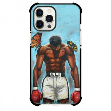 Muhammad Ali Case For iPhone Samsung Galaxy Pixel OnePlus Vivo Xiaomi Asus Sony Motorola Nokia - Muhammad Ali Butterfly and Bee Oil Painting Art