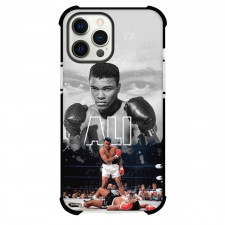 Muhammad Ali Case For iPhone Samsung Galaxy Pixel OnePlus Vivo Xiaomi Asus Sony Motorola Nokia - Muhammad Ali Dropped Liston Portrait Background