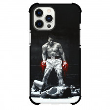Muhammad Ali Case For iPhone Samsung Galaxy Pixel OnePlus Vivo Xiaomi Asus Sony Motorola Nokia - Muhammad Ali Dropped Liston Watercolor Art