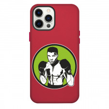 Muhammad Ali Case For iPhone Samsung Galaxy Pixel OnePlus Vivo Xiaomi Asus Sony Motorola Nokia - Muhammad Ali Green Sticker Art