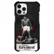 Muhammad Ali Case For iPhone Samsung Galaxy Pixel OnePlus Vivo Xiaomi Asus Sony Motorola Nokia - Muhammad Ali I am the Greatest Wallpaper Art