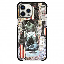 Muhammad Ali Case For iPhone Samsung Galaxy Pixel OnePlus Vivo Xiaomi Asus Sony Motorola Nokia - Muhammad Ali Newspaper Collage