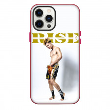 Tenshin Nasukawa Phone Case For iPhone Samsung Galaxy Pixel OnePlus Vivo Xiaomi Asus Sony Motorola Nokia - Tenshin Nasukawa Wear Boxing Shorts And Standing On White Background