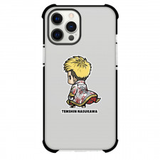 Tenshin Nasukawa Phone Case For iPhone Samsung Galaxy Pixel OnePlus Vivo Xiaomi Asus Sony Motorola Nokia - Tenshin Nasukawa Standing Back Chibi Art Sticker