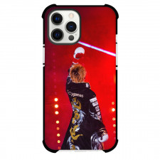 Tenshin Nasukawa Phone Case For iPhone Samsung Galaxy Pixel OnePlus Vivo Xiaomi Asus Sony Motorola Nokia - Tenshin Nasukawa Standing Back On Red Background