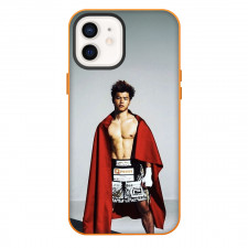 Tenshin Nasukawa Phone Case For iPhone Samsung Galaxy Pixel OnePlus Vivo Xiaomi Asus Sony Motorola Nokia - Tenshin Nasukawa Standing On Gray Background