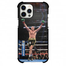 Tyson Fury Case For iPhone Samsung Galaxy Pixel OnePlus Vivo Xiaomi Asus Sony Motorola Nokia - Tyson Fury Both Arms Up in the Ring